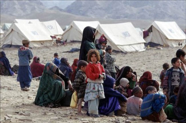 نگرانی کمیتۀ جهانی صلیب سرخ از افزایش بیجاشد‌گان در افغانستان